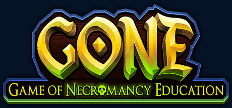 Banner of GONE: Game of Necromancy Education 