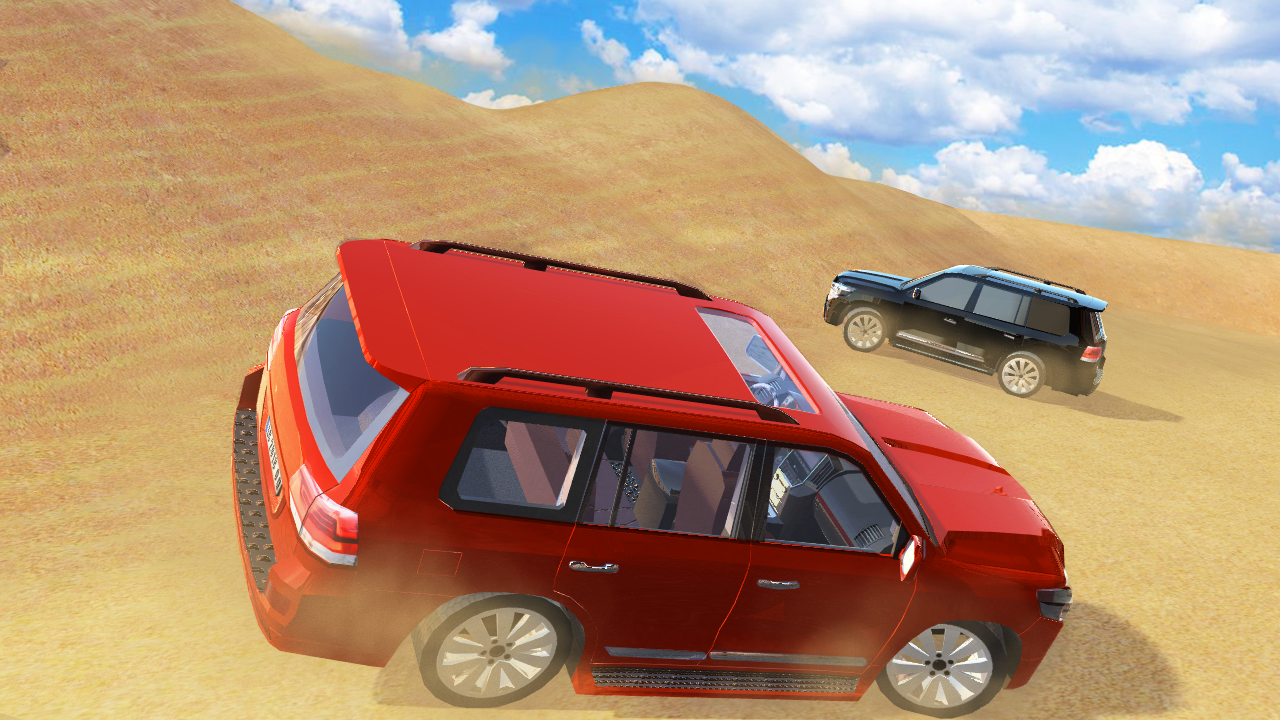 Offroad Cruiser Simulator Game Screenshot