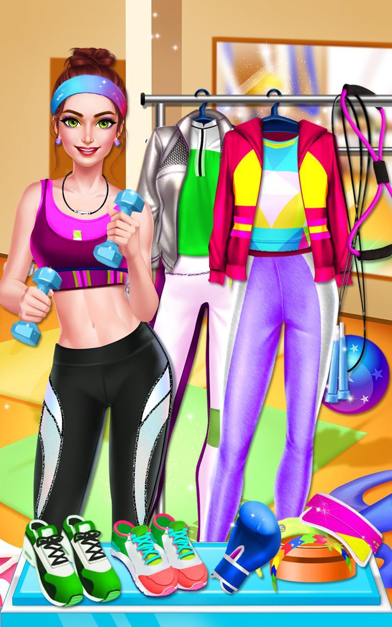 Fit Girl - Workout Beauty Spa 遊戲截圖