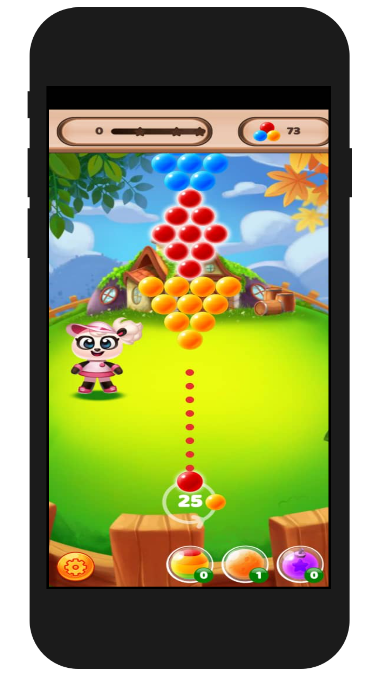 Panda Bubble Shooter android iOS-TapTap