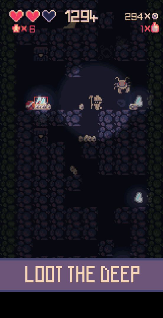 Screenshot of Dark Mine