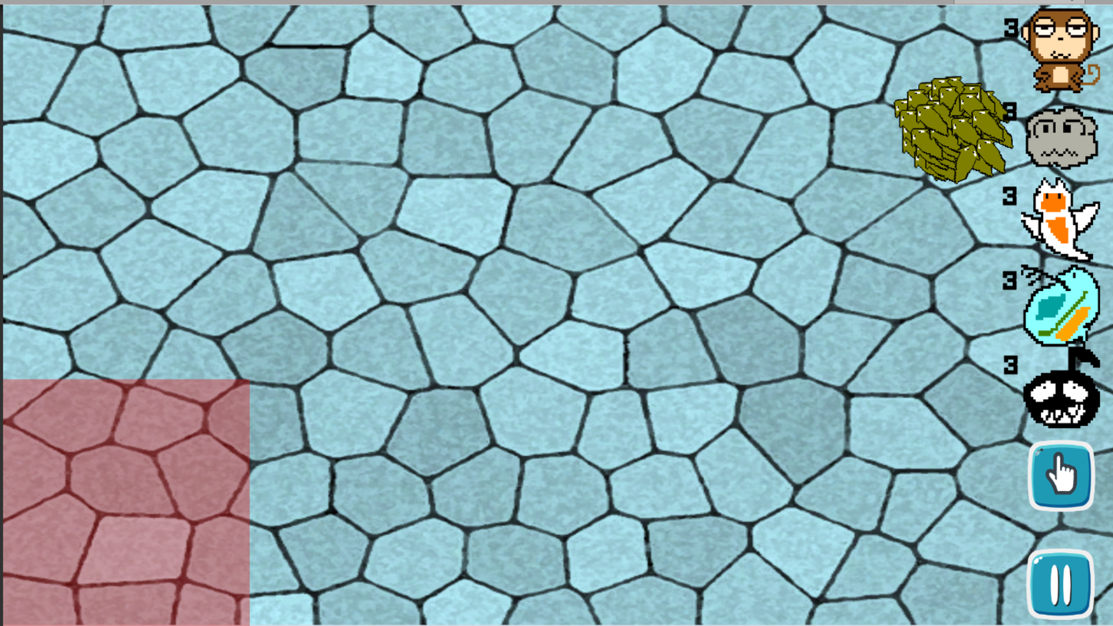 爆テリアンズ！ Game Screenshot