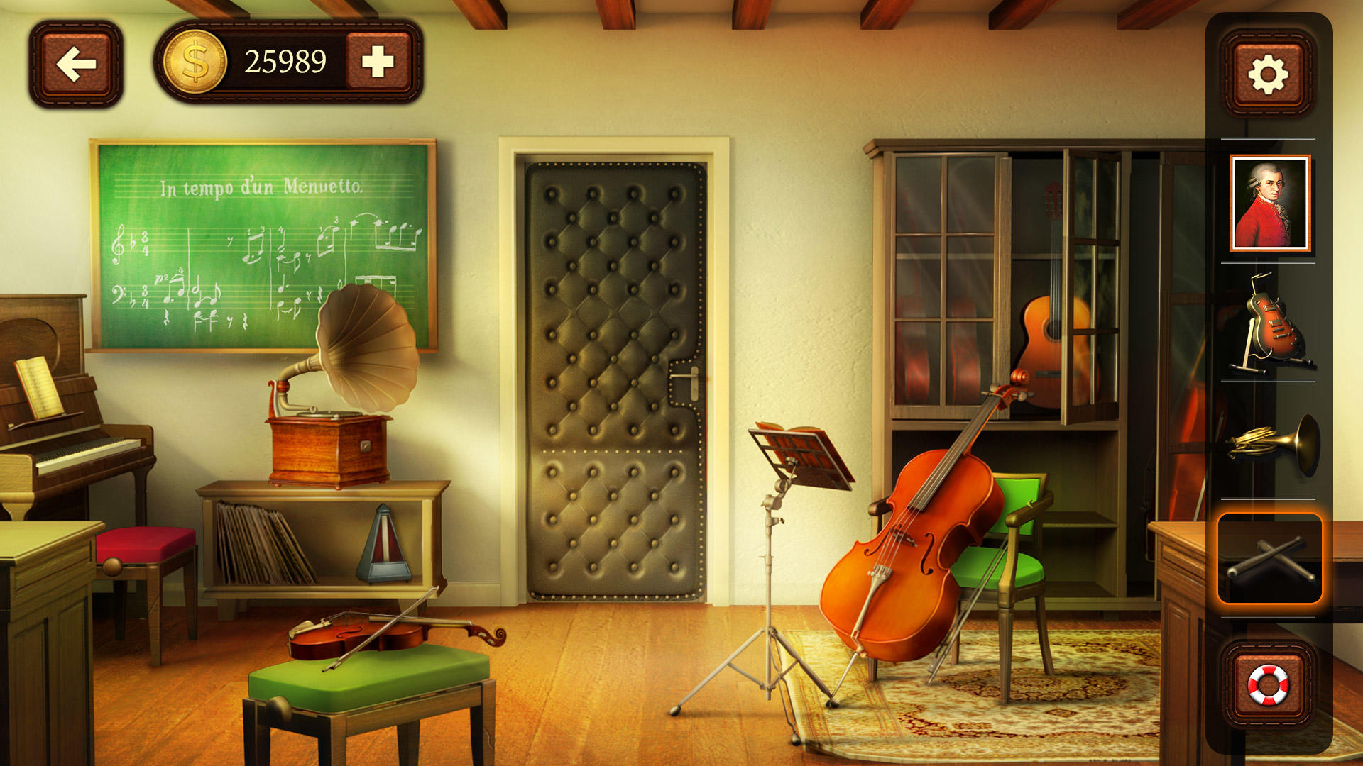 Escape from School - 100 Doors Game Screenshot