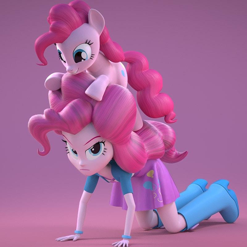 Equestrian Girls Puzzle ภาพหน้าจอเกม