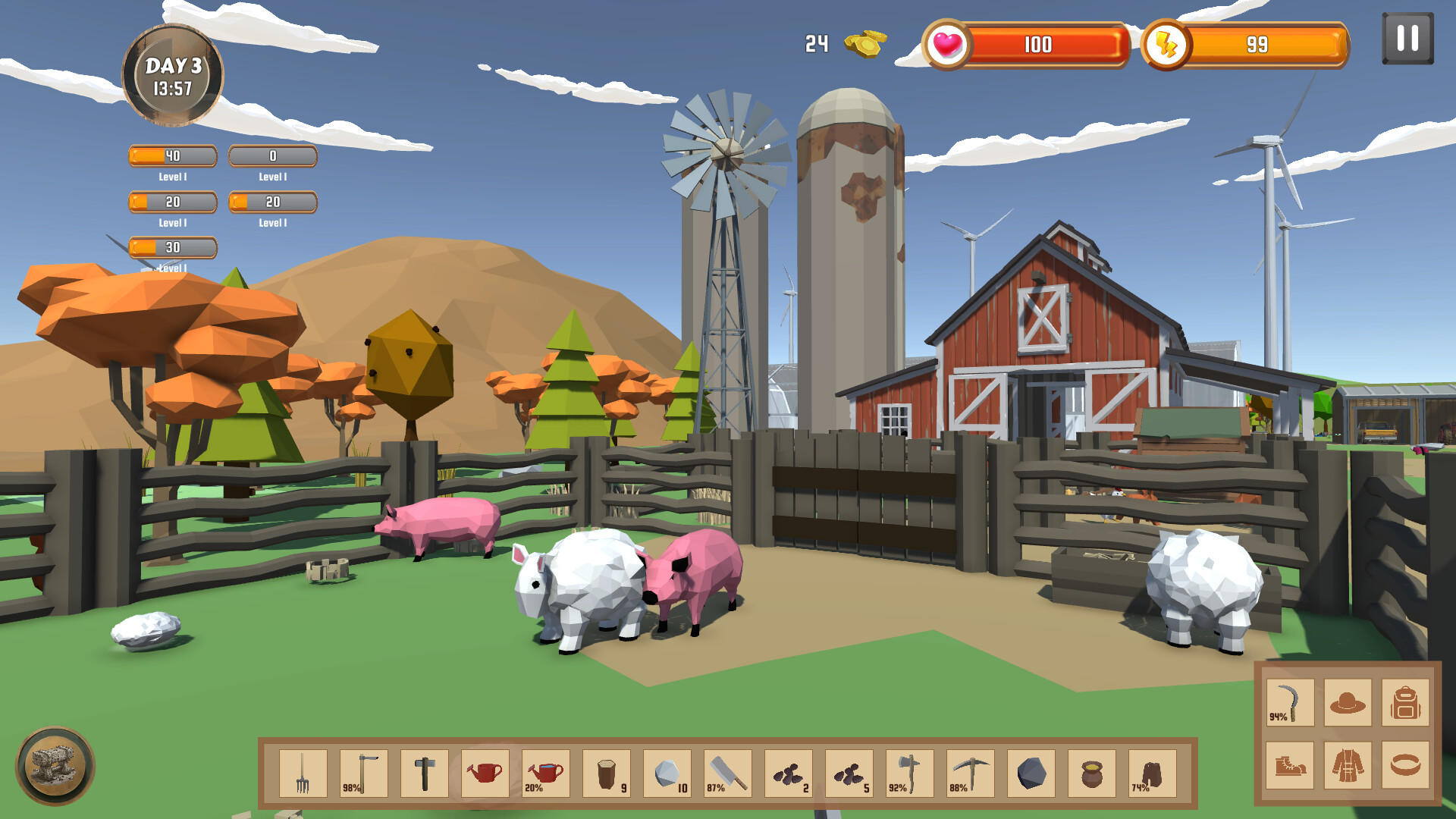 Screenshot of Field of Growth: A Farmer's Odyssey