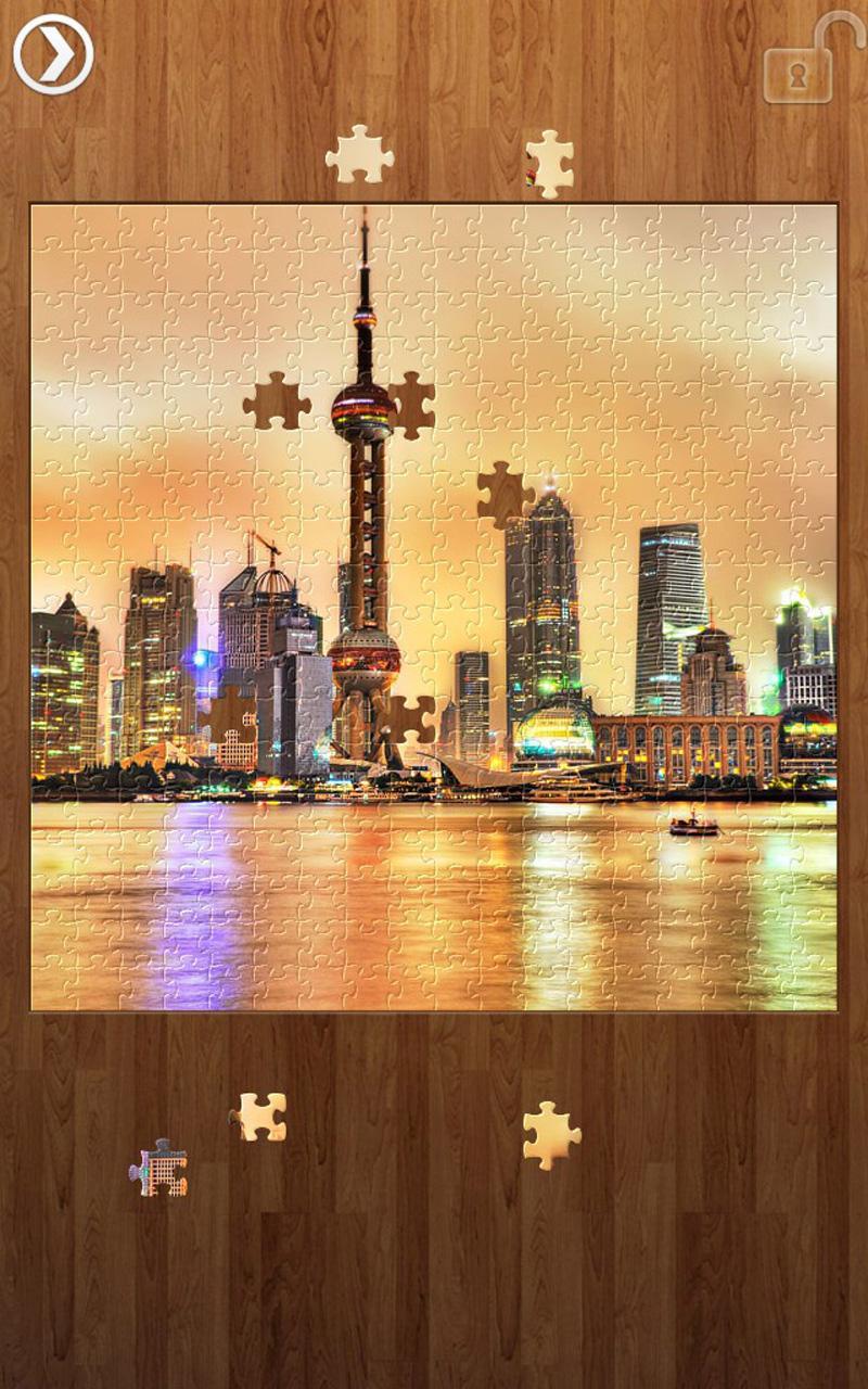 Building Jigsaw Puzzles Game Screenshot