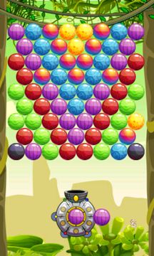 Jungle Bubble Shooter Game Screenshot