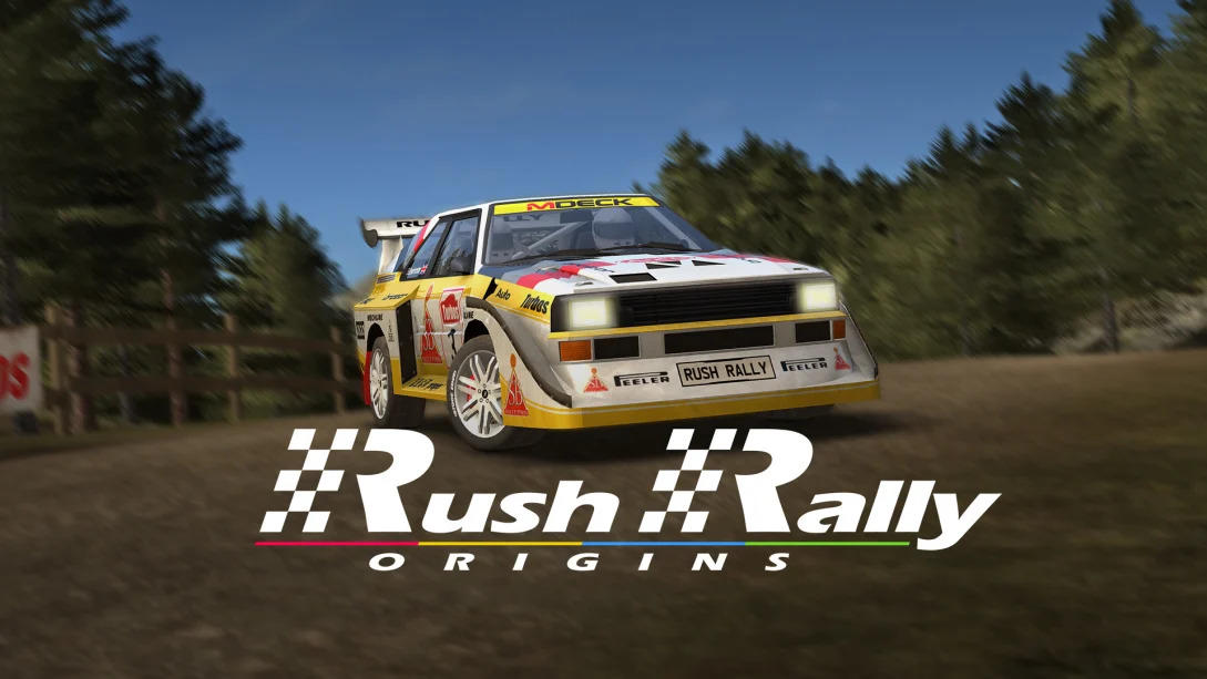 Banner of Rush Rally Origins 