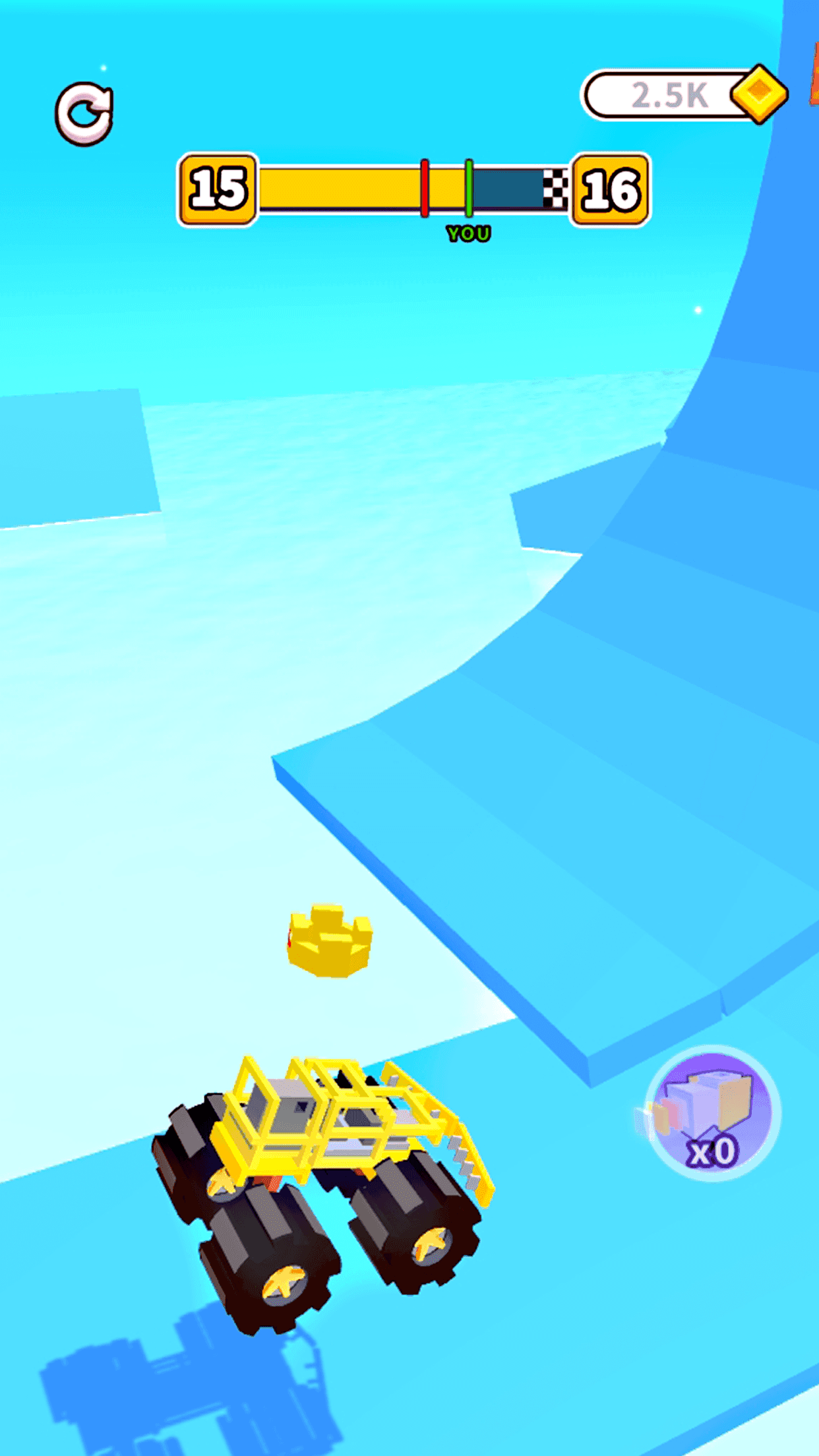 Screenshot 6 of Assemble Car Racing