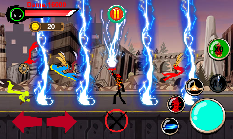 Stickman Slayer ゲームのスクリーンショット