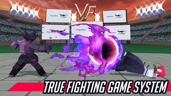 Screenshot of Vita Fighters