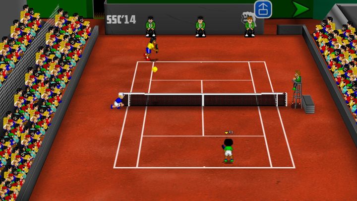 Screenshot 1 of Tennis Champs Returns 