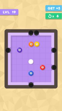 Pool 8 - Fun 8 Ball Pool Games Game Screenshot