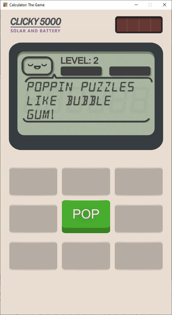 Calculator: The Game 게임 스크린 샷