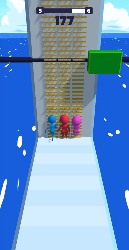 Epic Human race 3D screenshot game