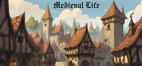 Banner of Medieval Life 