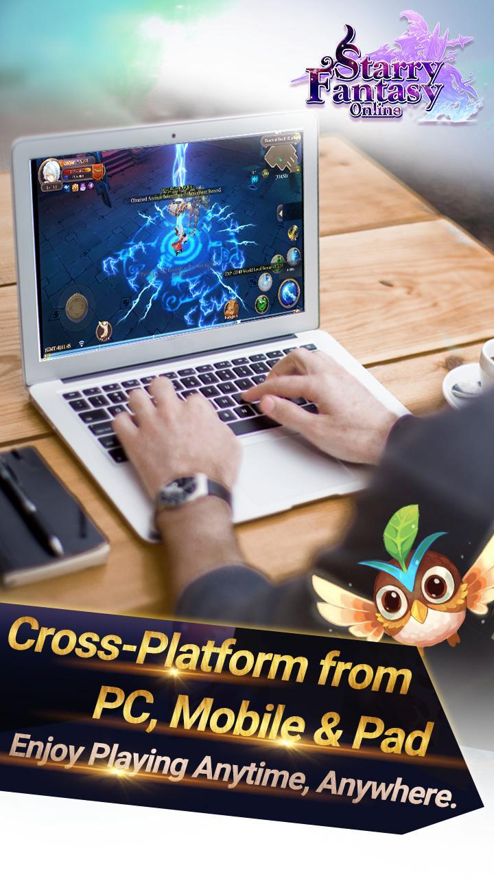 Starry Fantasy Online - MMORPG Game Screenshot