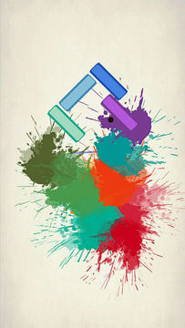 Captura de Tela do Jogo Splash & Casual game