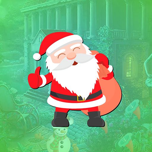 미스터리 팰리스에서 구조 산타 게임 스크린 샷
