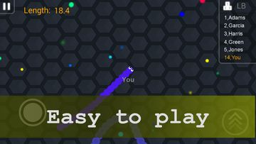 Worm IO Game Screenshot