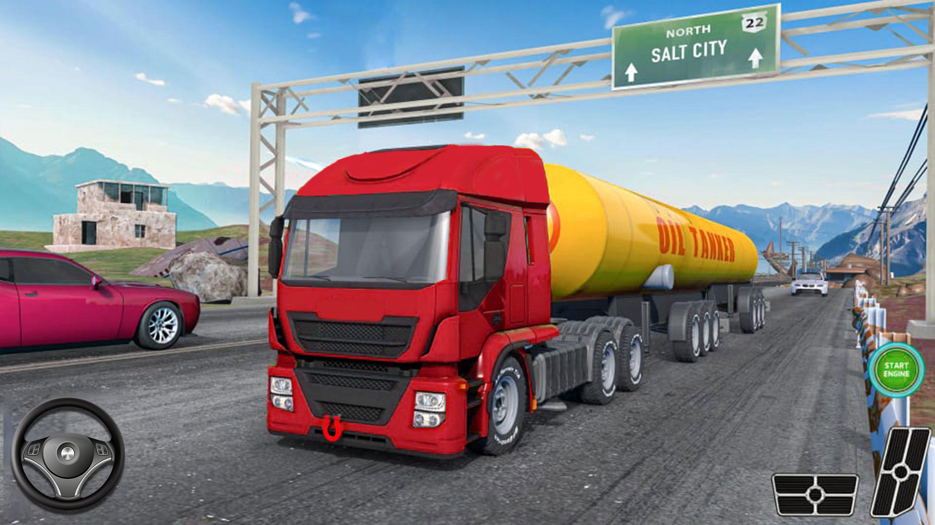 Oil Tanker Truck Game 3D android iOS apk download for freeTapTap