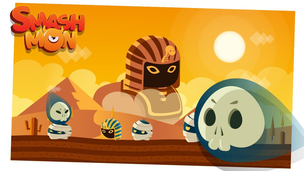 SmashMon -Monster Jump Action Game Screenshot