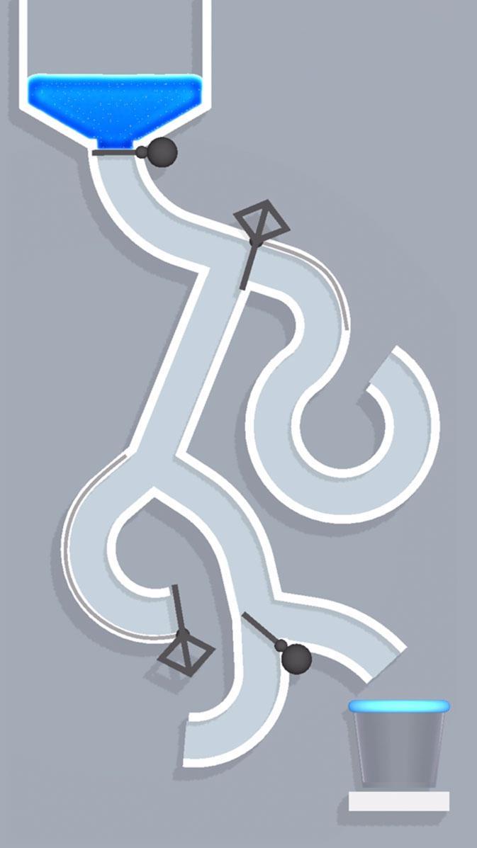 Screenshot 1 of Color Flow 3D 1.65