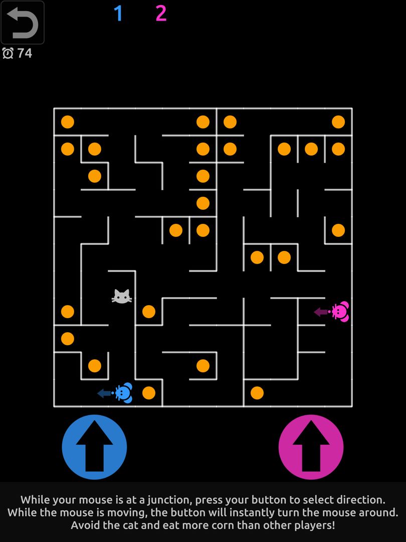 Screenshot of 2 Player Games