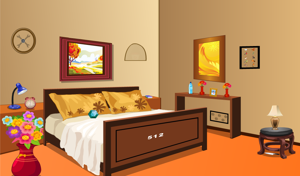 Escape From Grange House Game Screenshot