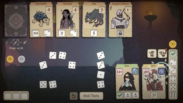 Captura de Tela do Jogo Dice Combat