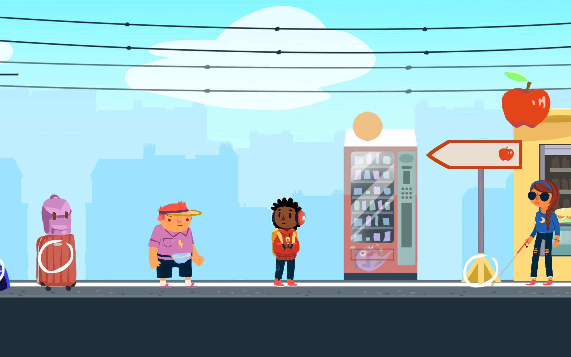 Cuplikan Layar Game The Unstoppables 2