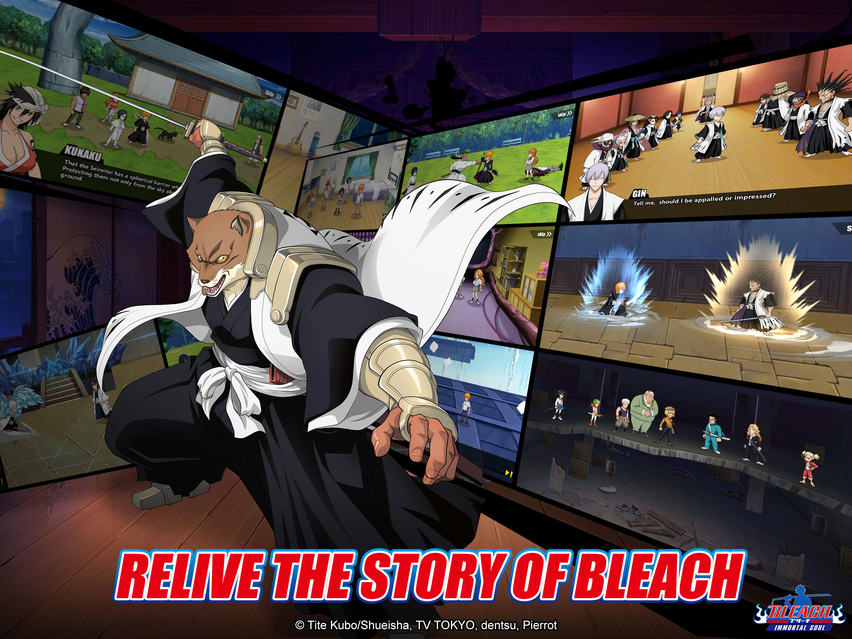 Screenshot of Bleach: Immortal Soul