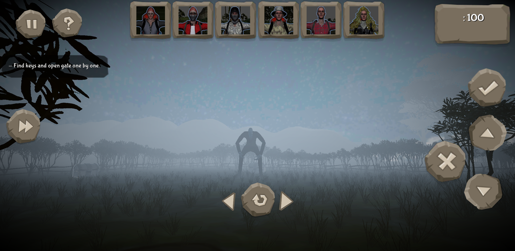 Slenderman: Story Never Die screenshot