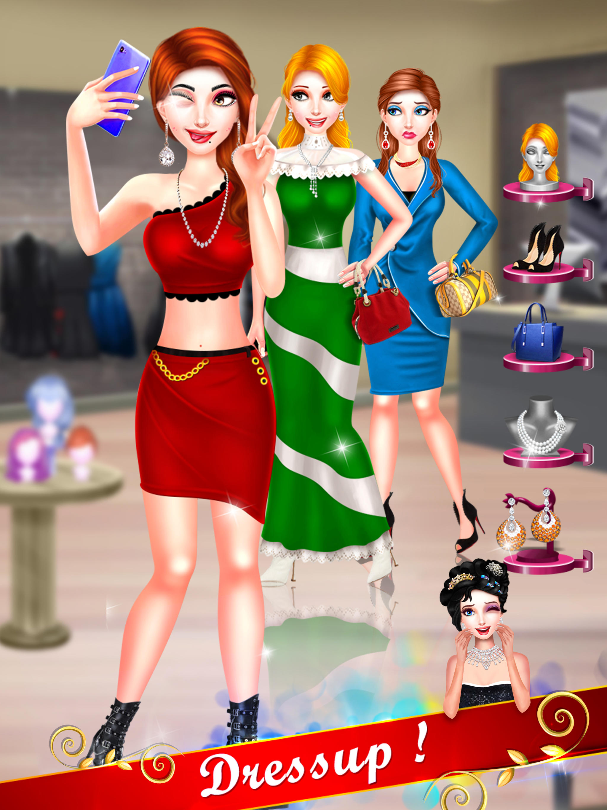 Fashion Girls Makeup Wala Game android iOS apk download for free-TapTap