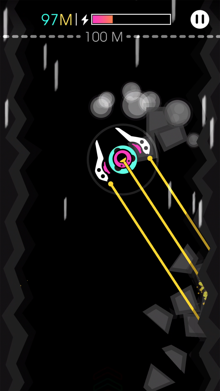 Endless Gravity Game Screenshot