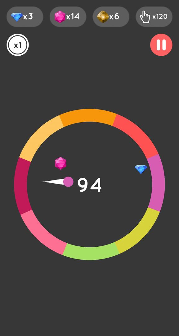 Color Switch : Bounce Ball screenshot game