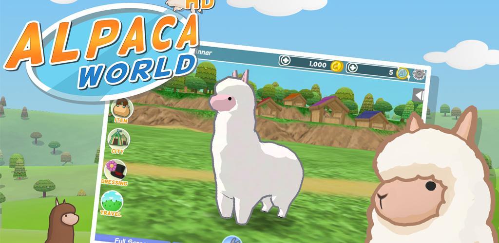 Banner of Alpaca World HD+ 