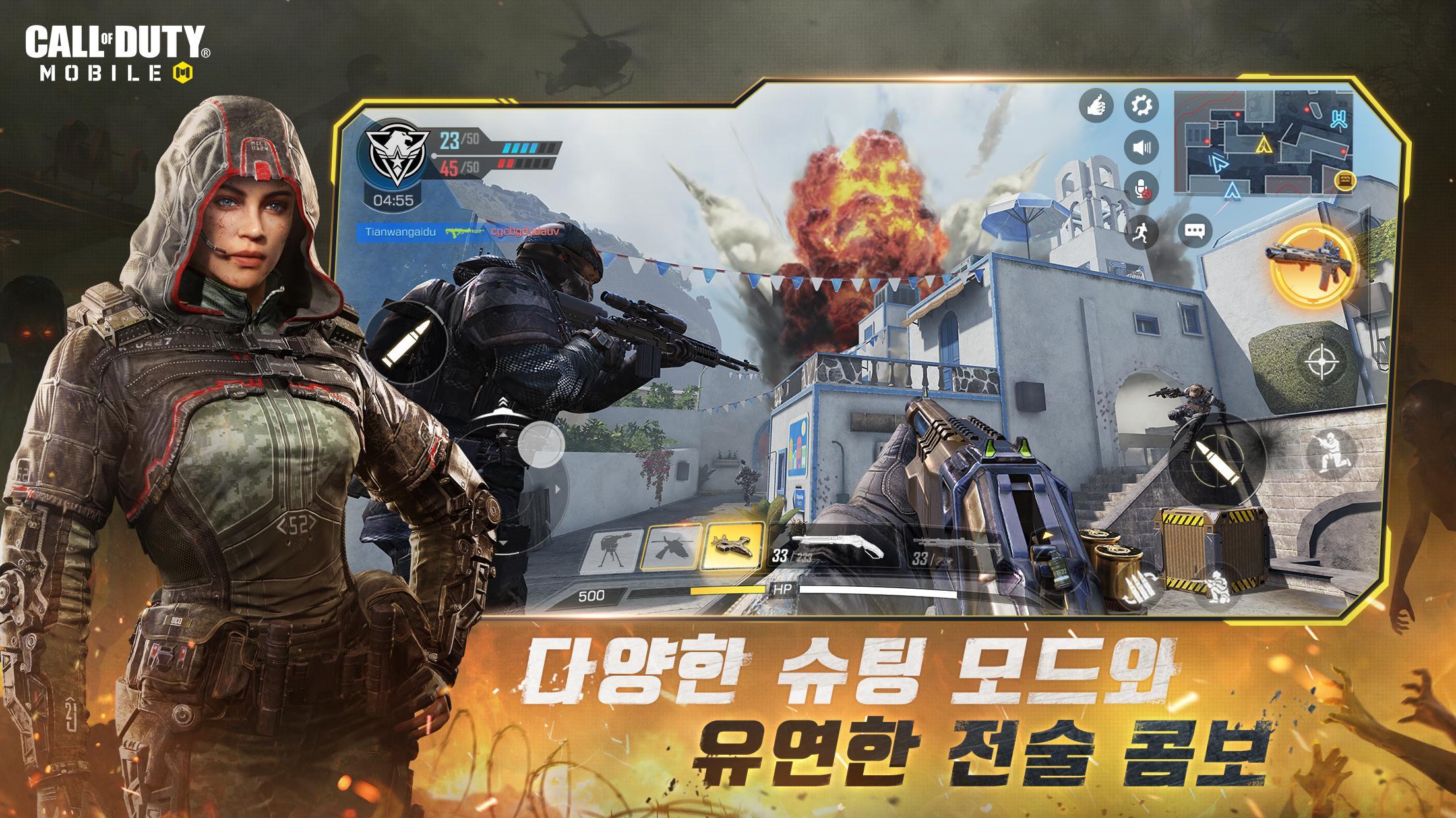 Call of Duty Mobile Garena versão móvel andróide iOS apk baixar  gratuitamente-TapTap