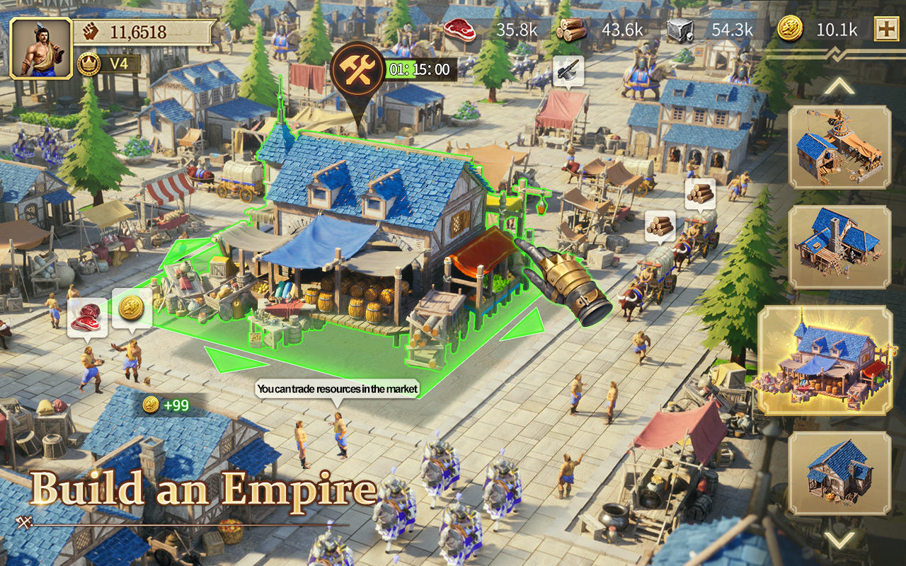 Game of Empires:Warring Realms遊戲截圖