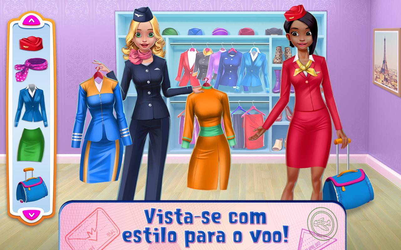 Screenshot 1 of Garotas dos Céus — Aeromoças 1.1.8