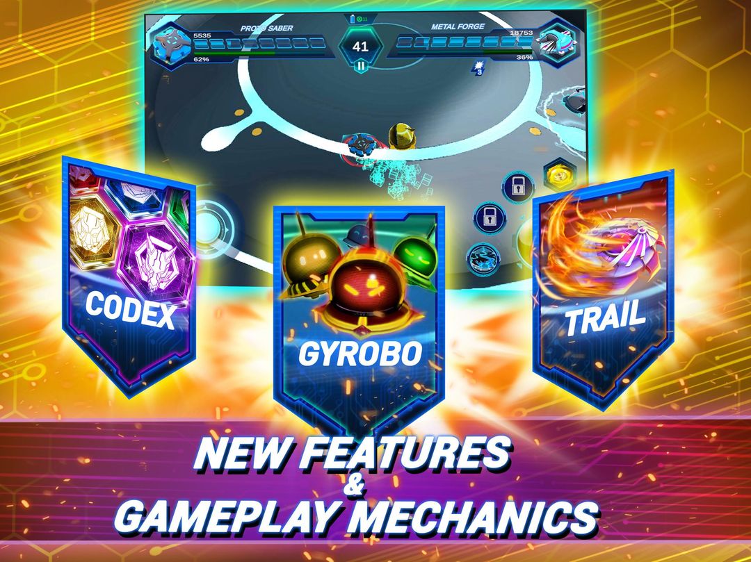 Screenshot of Gyro Buster