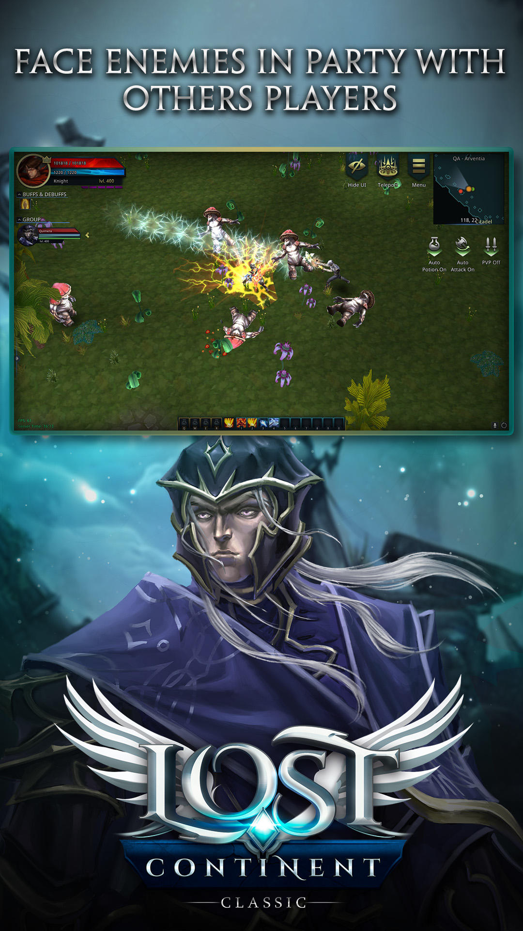 Screenshot 8 of Lemuria Classic 