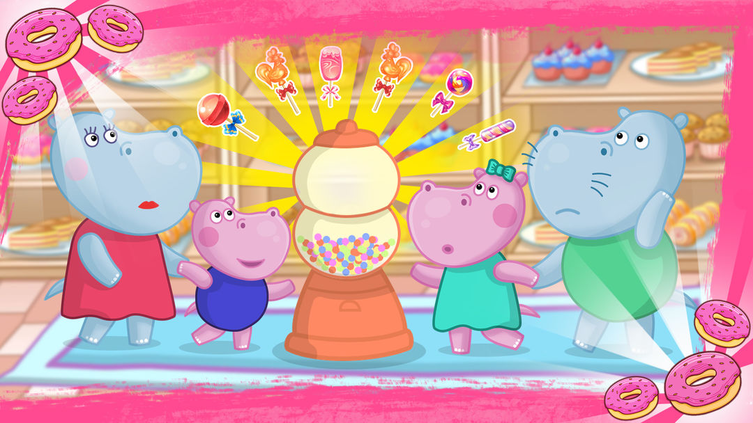 Sweet Candy Shop for Kids screenshot game