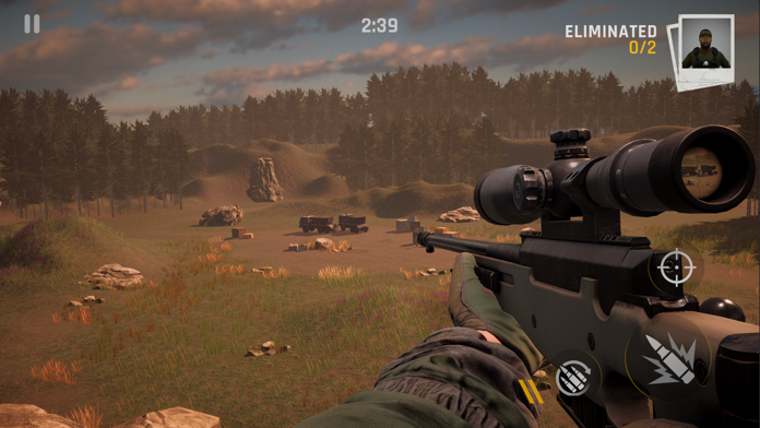 sniperスマホ GhostX: Sniper Simulator for Android/iOS - TapTap