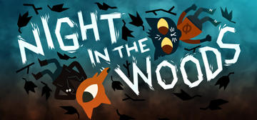 Banner of Night in the Woods 