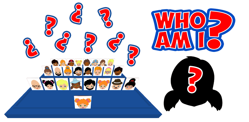 Banner of Guess who am I Board games 