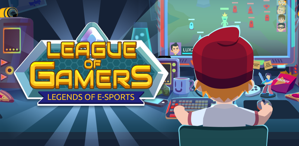 Banner of ชีวิตสตรีมเมอร์ League of Gamers 1.4.20