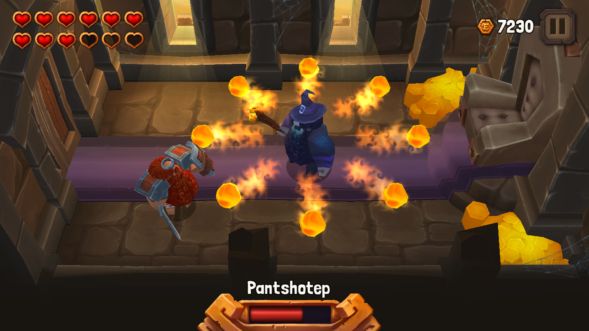 Trouserheart 게임 스크린샷