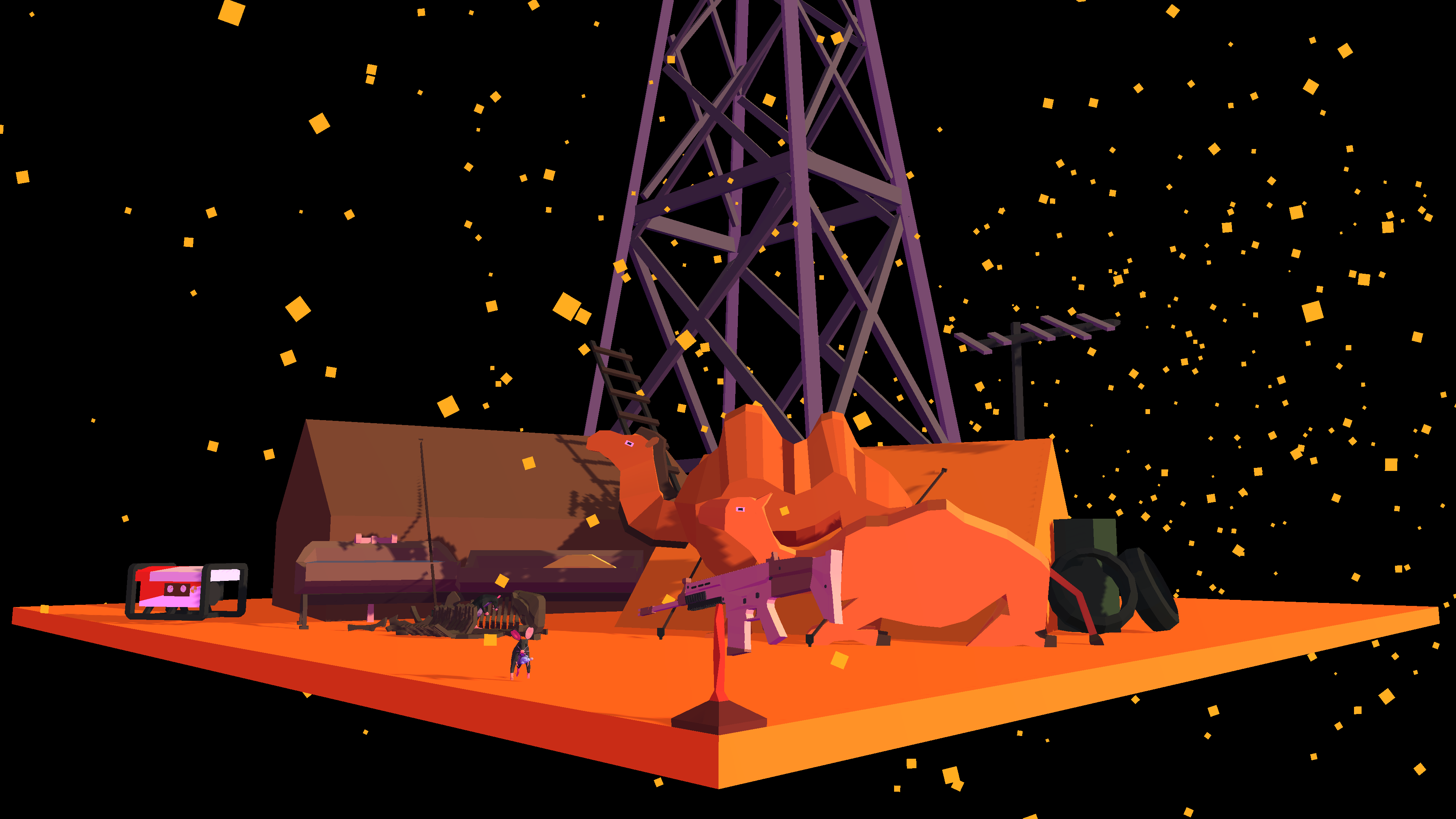 Rats Game Screenshot