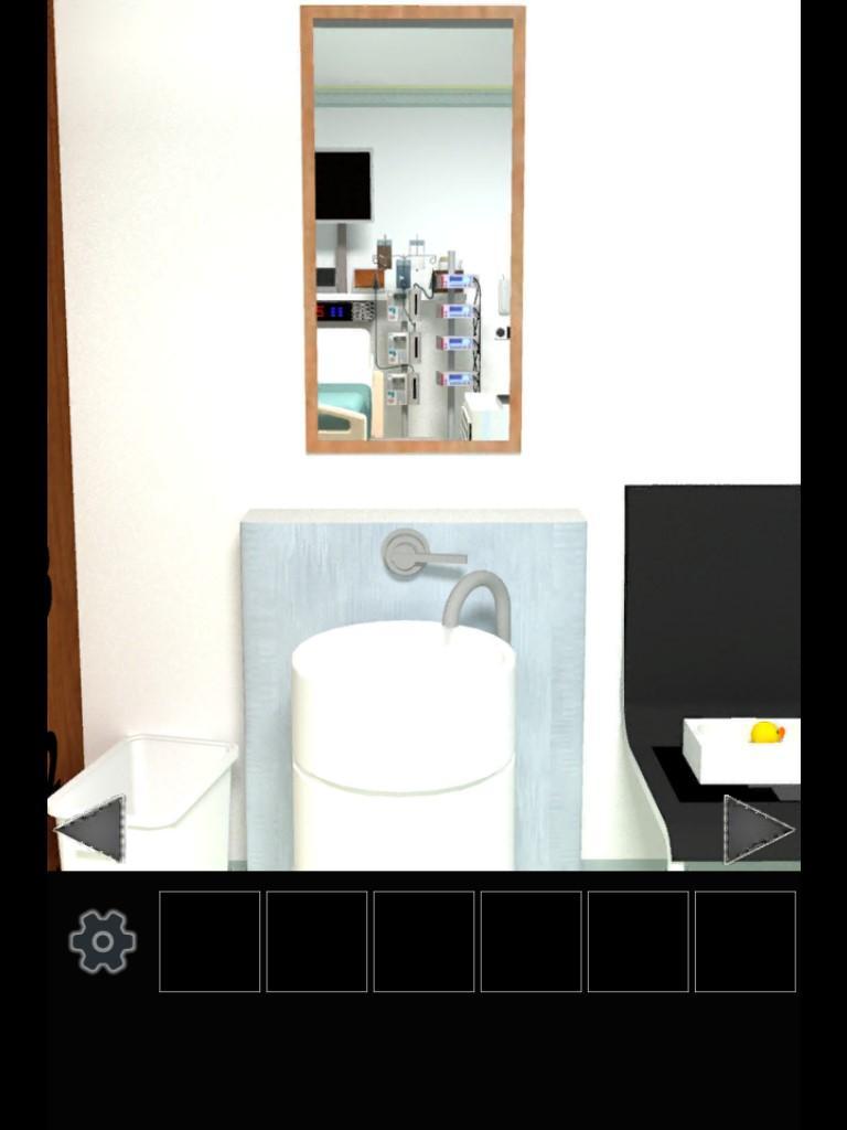 Escape from the ICU room. 게임 스크린샷